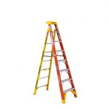Werner-Ladder L6208 - L6208 8ft Type IA Fiberglass Leaning Ladder