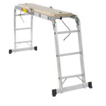 Werner-Ladder M1A-8-16Bca - M1A-8-16B 8ft Type IA Folding Ladder