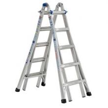Werner-Ladder MT-22ca - 22ft Reach Height Multi-Position Ladder, 300lb load capacity 22ft Type IA MT-22