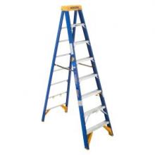 Werner-Ladder OBEL08 - OBEL08 8ft Type IAA Fiberglass Electricians JobStation