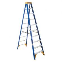 Werner-Ladder OBEL10 - OBEL10 10ft Type IAA Fiberglass Electricians JobStation