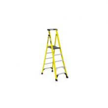 Werner-Ladder PD7305 - 11ft Reach Height Fiberglass Podium Ladder Type IAA 5ft PD7305