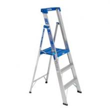 Werner-Ladder PDA363 - 9ft Reach Height Aluminum Podium Ladder Type I 3ft PDA363