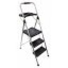 Werner-Ladder S323P-2 - S323P-2 3-Step Type II Black Steel Pro Step Stool
