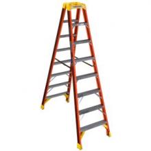 Werner-Ladder T6208 - T6208 8ft Type IA Fiberglass Twin Ladder
