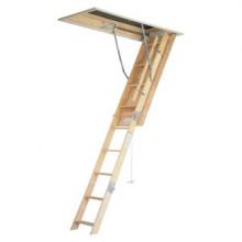 Werner-Ladder W2508ca - W2508 25in W x 54in L x 8ft H Ceiling Wood Attic Ladder