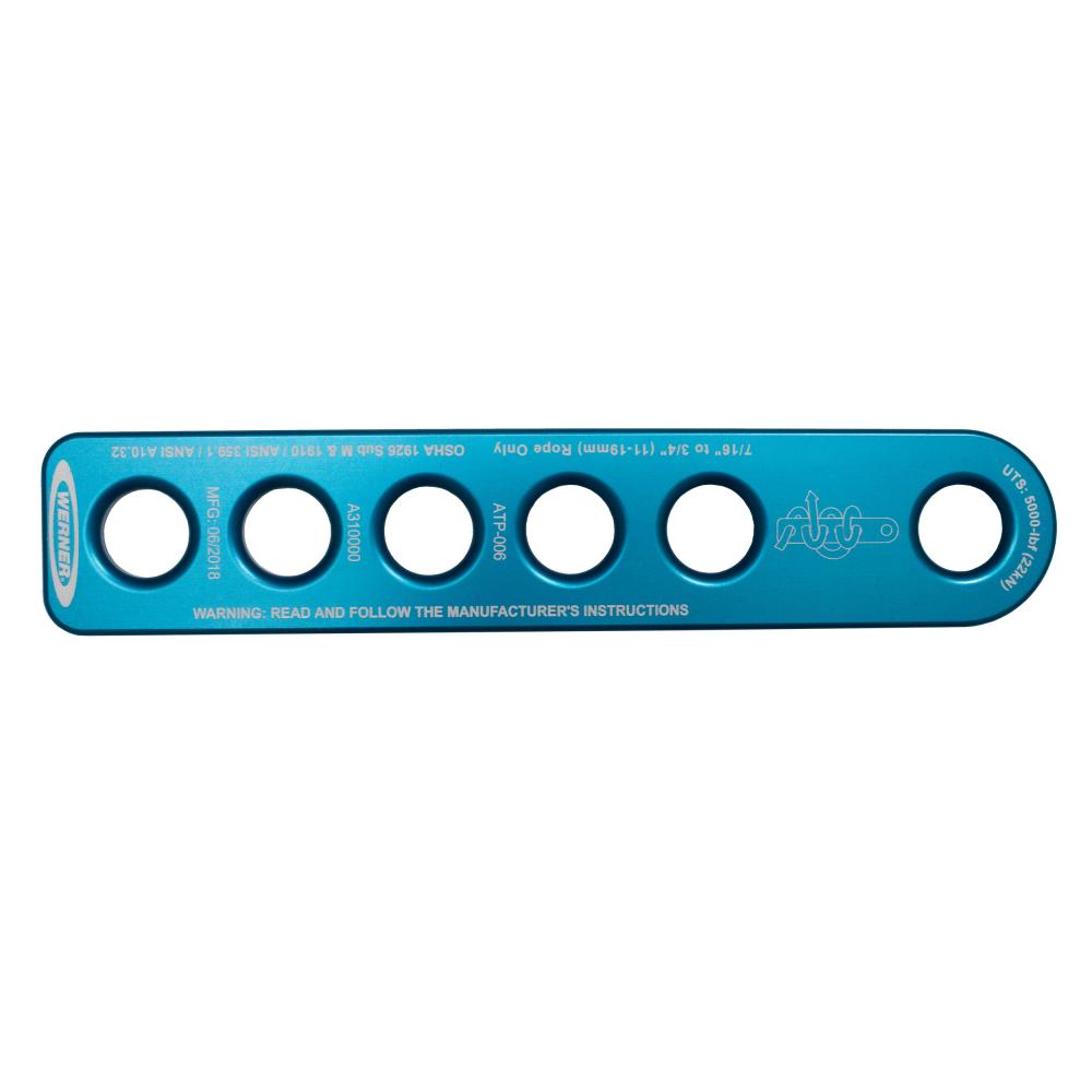 A310000 Rope Termination Plate<span class=' ItemWarning' style='display:block;'>Item is usually in stock, but we&#39;ll be in touch if there&#39;s a problem<br /></span>