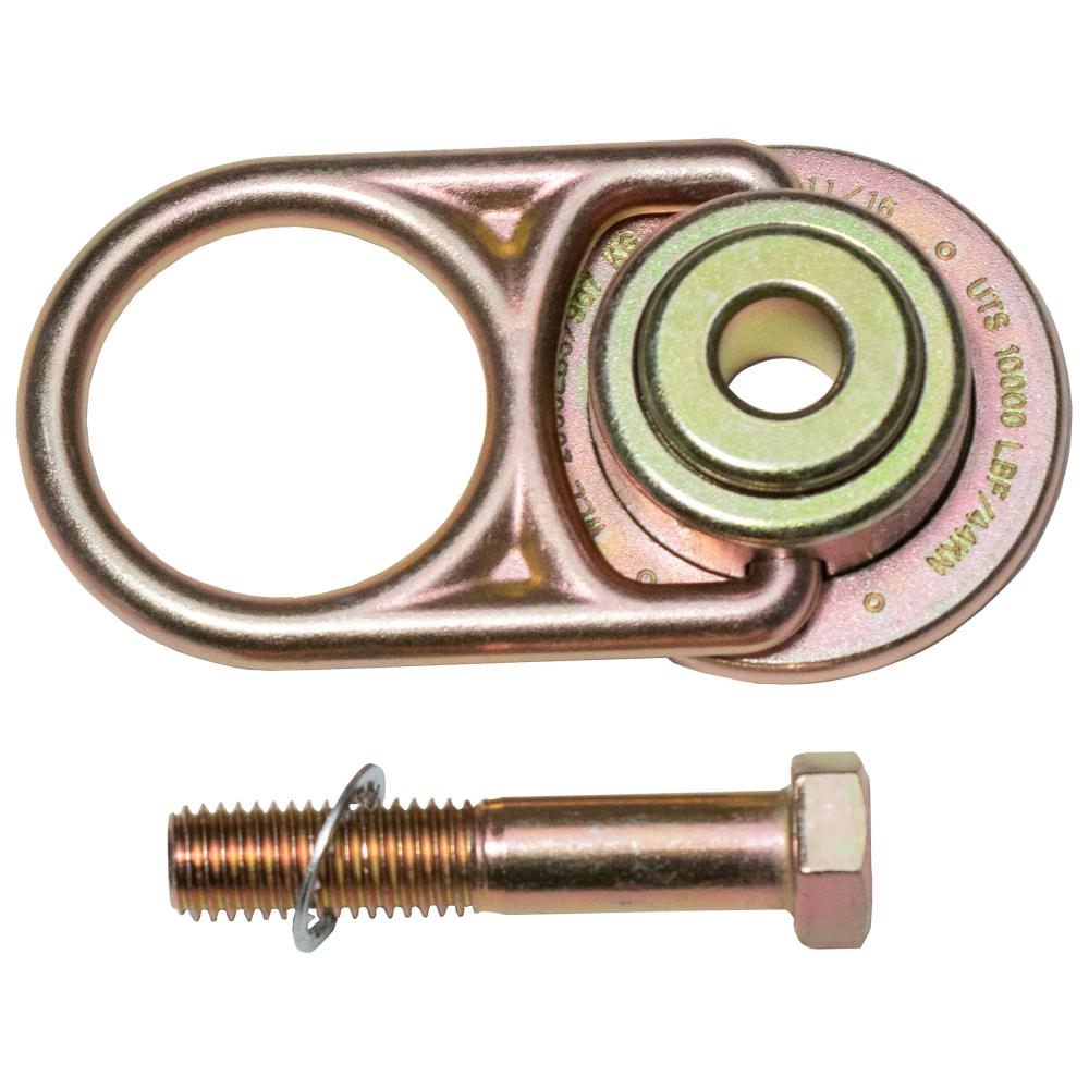 A510022 10K Mega-Swivel Anchor with Straight Loop Attachment Bolt<span class=' ItemWarning' style='display:block;'>Item is usually in stock, but we&#39;ll be in touch if there&#39;s a problem<br /></span>