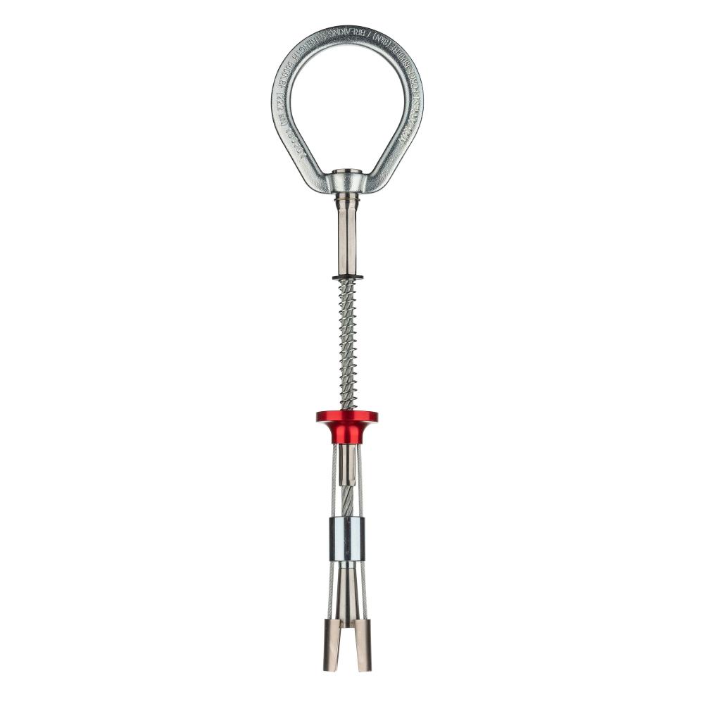 A513000XR 3/4in Reusable Concrete Anchor with 2in D-ring<span class=' ItemWarning' style='display:block;'>Item is usually in stock, but we&#39;ll be in touch if there&#39;s a problem<br /></span>