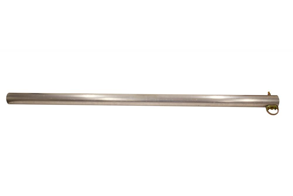 L400001 7.5ft Aluminum End Stanchion with D-Bolt Anchor<span class=' ItemWarning' style='display:block;'>Item is usually in stock, but we&#39;ll be in touch if there&#39;s a problem<br /></span>
