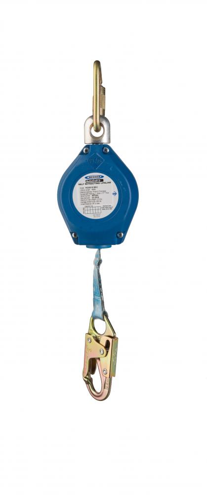 AutoCoil 2 18ft Web Self-Retracting Lifeline<span class=' ItemWarning' style='display:block;'>Item is usually in stock, but we&#39;ll be in touch if there&#39;s a problem<br /></span>