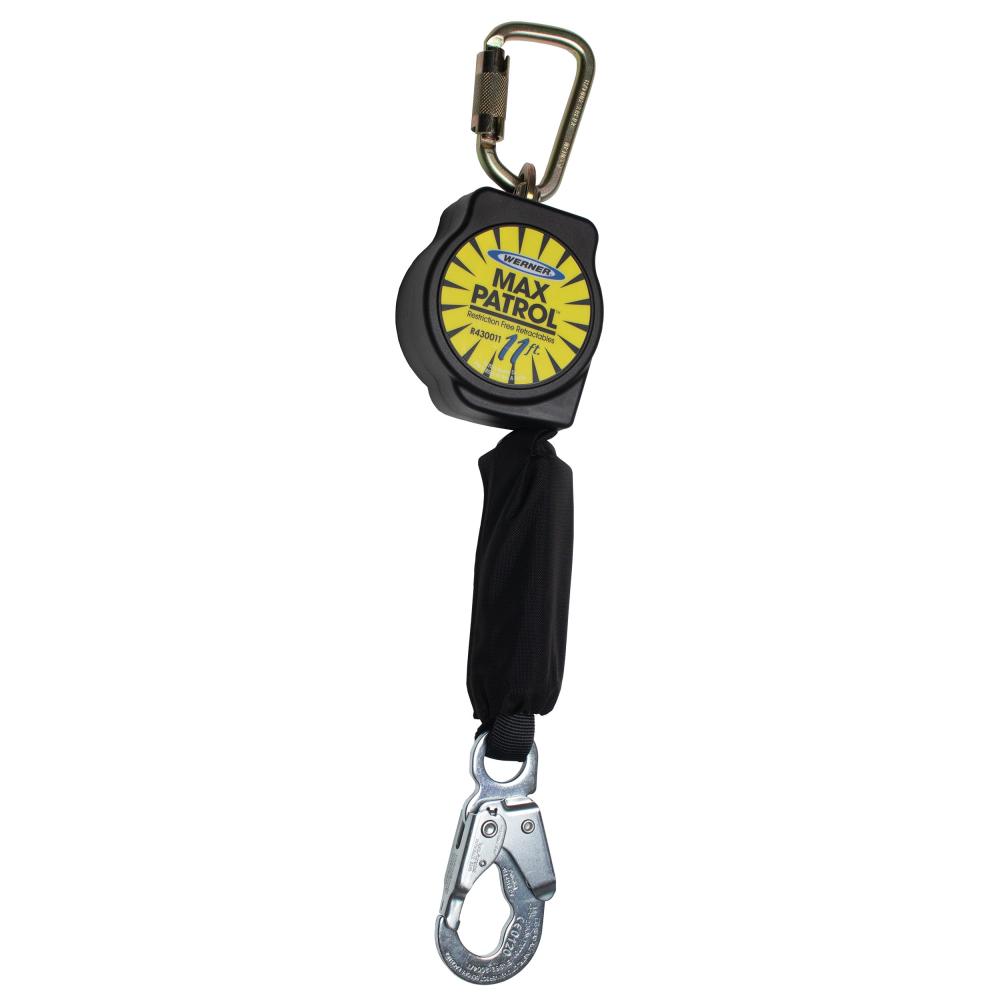 R410020 20ft Max Patrol Self-Retracting Lifeline Galvanized Cable<span class=' ItemWarning' style='display:block;'>Item is usually in stock, but we&#39;ll be in touch if there&#39;s a problem<br /></span>