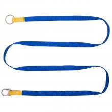 Werner Fall Protection A111025 - A111025 25ft Cross Arm Strap (Web, O-Ring, D-Ring)