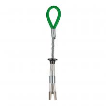Werner Fall Protection A510000XG - A510000XG 3/4in Reusable Concrete Anchor, Green
