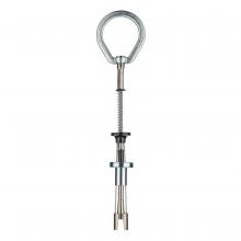 Werner Fall Protection A515000 - A515000 3/4in Reusable Concrete Anchor with 2in Teardrop D-Ring