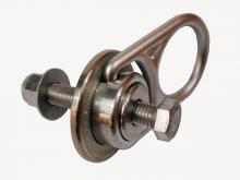 Werner Fall Protection A570001 - A570001 5K Stainless Steel Mega-Swivel Anchor for Steel Applications