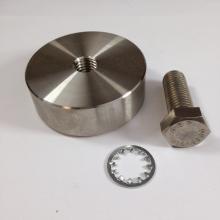 Werner Fall Protection A570006 - A570006 Stainless Steel Weld-on Mounting Kit for Mega-Swivel