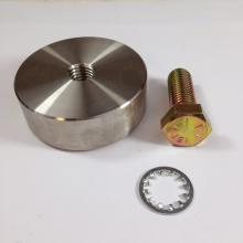 Werner Fall Protection A570007 - A570007 Steel Weld-on Mounting Kit for Mega-Swivel