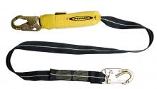 Werner Fall Protection C811100 - C811100 Arc Flash Single Leg Lanyard (Kevlar Web, Snap Hook)