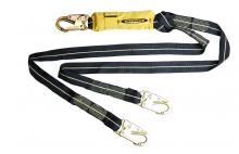 Werner Fall Protection C911100 - C911100 Arc Flash Twinleg Lanyard (Kevlar Web, Snap Hook)