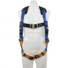 Werner Fall Protection H123004 - Blue Armor 2000 H123004 Climbing (2 D Rings) Harness (XL)