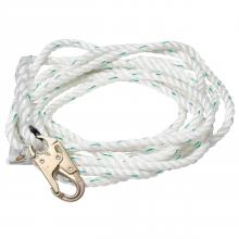 Werner Fall Protection L201325 - L201325 325ft 5/8in Poly-dac Vertical Lifeline