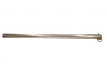 Werner Fall Protection L400001 - L400001 7.5ft Aluminum End Stanchion with D-Bolt Anchor