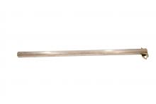 Werner Fall Protection L400003 - L400003 7.5ft Aluminum Intermediate Stanchion with Pass-Through Bracket