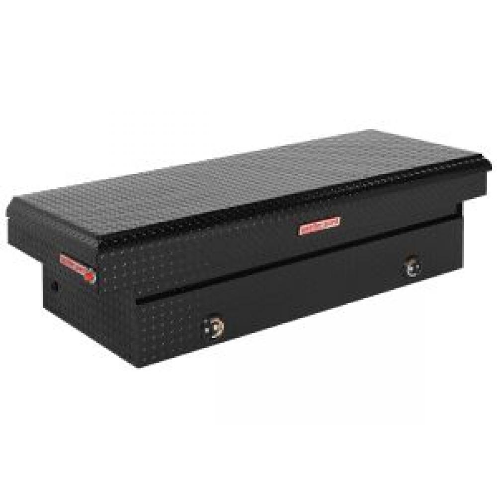 Saddle Box, Aluminum, Full Extra Wide, 15.3 cu ft<span class=' ItemWarning' style='display:block;'>Item is usually in stock, but we&#39;ll be in touch if there&#39;s a problem<br /></span>