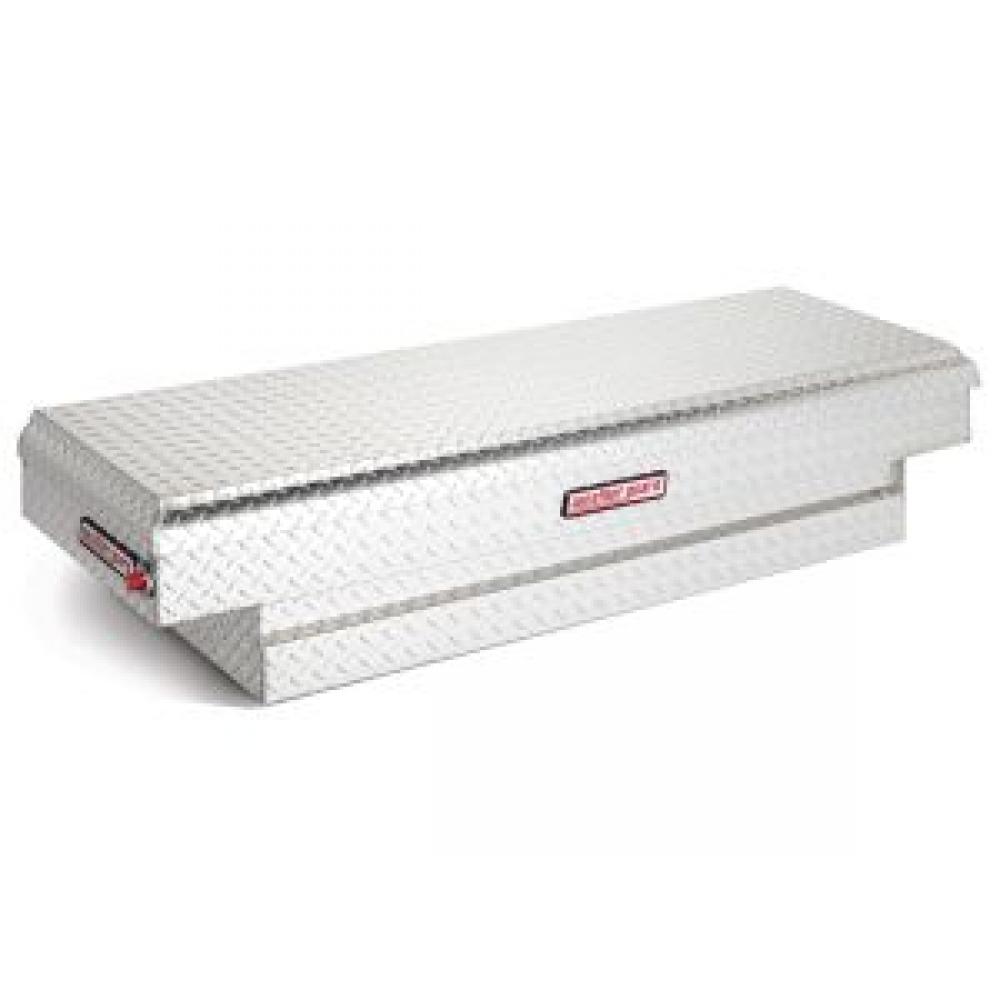 Saddle Box, Aluminum, Compact Standard, 6.4 cu ft<span class=' ItemWarning' style='display:block;'>Item is usually in stock, but we&#39;ll be in touch if there&#39;s a problem<br /></span>