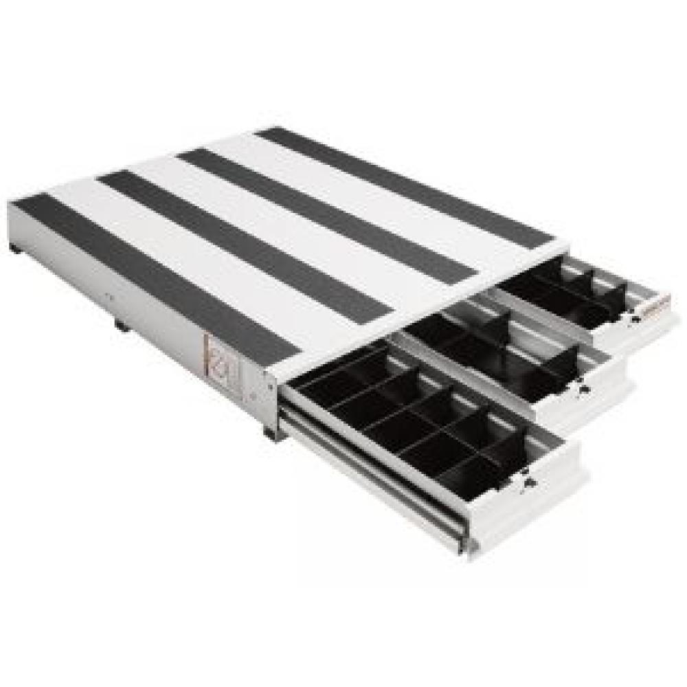 ITEMIZERÂ® Van Drawer Unit, Lateral, 49 in x 36 in x 6-3/4 in<span class=' ItemWarning' style='display:block;'>Item is usually in stock, but we&#39;ll be in touch if there&#39;s a problem<br /></span>