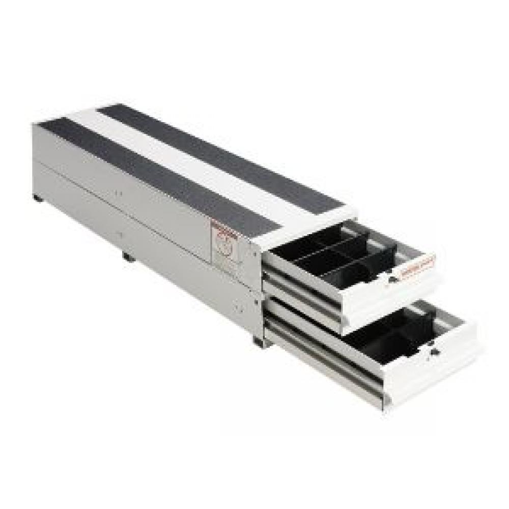 ITEMIZERÂ® Van Drawer Unit, Stacked, 49 in x 12-1/4 in x 12-1/4 in<span class=' ItemWarning' style='display:block;'>Item is usually in stock, but we&#39;ll be in touch if there&#39;s a problem<br /></span>