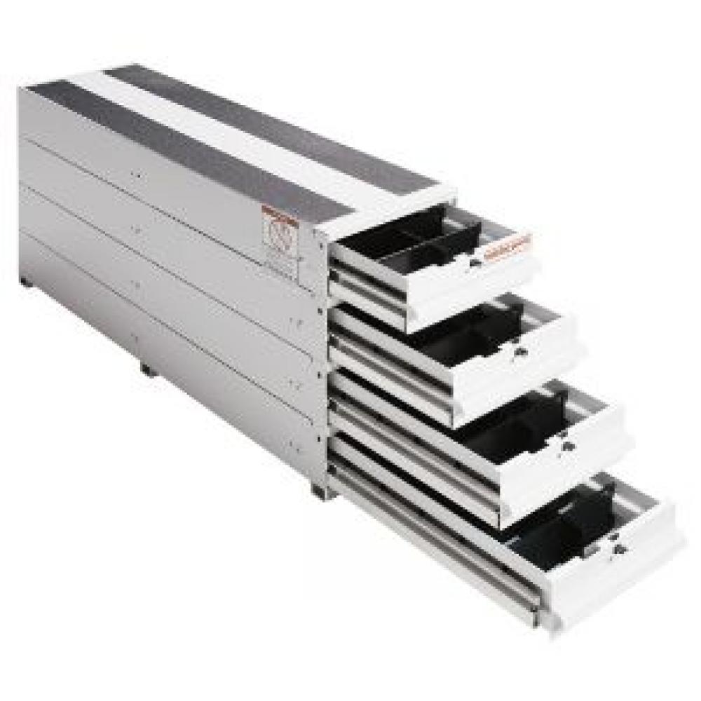 ITEMIZERÂ® Van Drawer Unit, Stacked, 49 in x 12-1/4 in x 23-1/2 in<span class=' ItemWarning' style='display:block;'>Item is usually in stock, but we&#39;ll be in touch if there&#39;s a problem<br /></span>