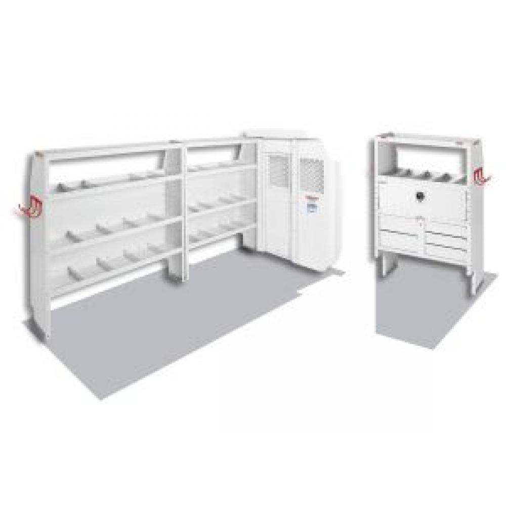 Cable/Plumber Van Package, Mid-Roof, Ford Transit, 148 in Wheelbase<span class=' ItemWarning' style='display:block;'>Item is usually in stock, but we&#39;ll be in touch if there&#39;s a problem<br /></span>