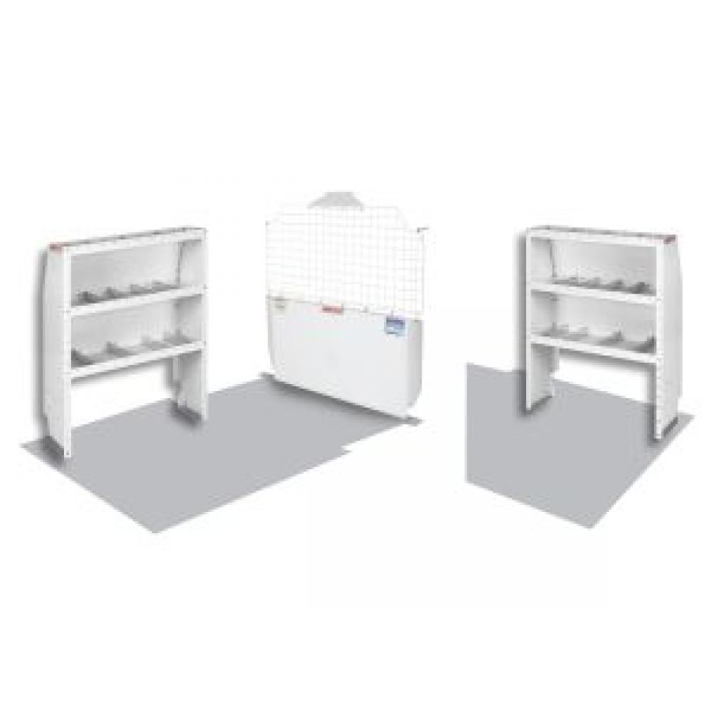 Commercial Shelving Van Package, RAM ProMaster City<span class=' ItemWarning' style='display:block;'>Item is usually in stock, but we&#39;ll be in touch if there&#39;s a problem<br /></span>