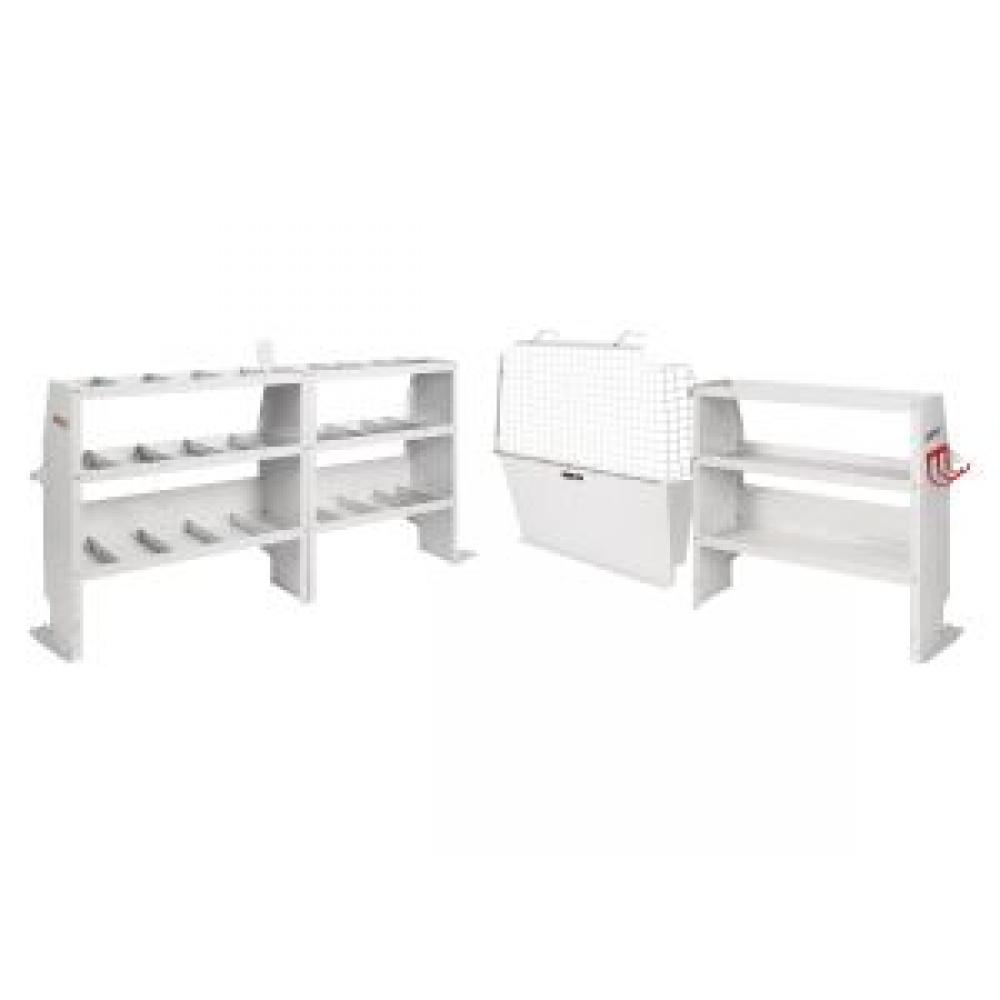 Commercial Shelving Van Package, Mercedes Metris<span class=' ItemWarning' style='display:block;'>Item is usually in stock, but we&#39;ll be in touch if there&#39;s a problem<br /></span>