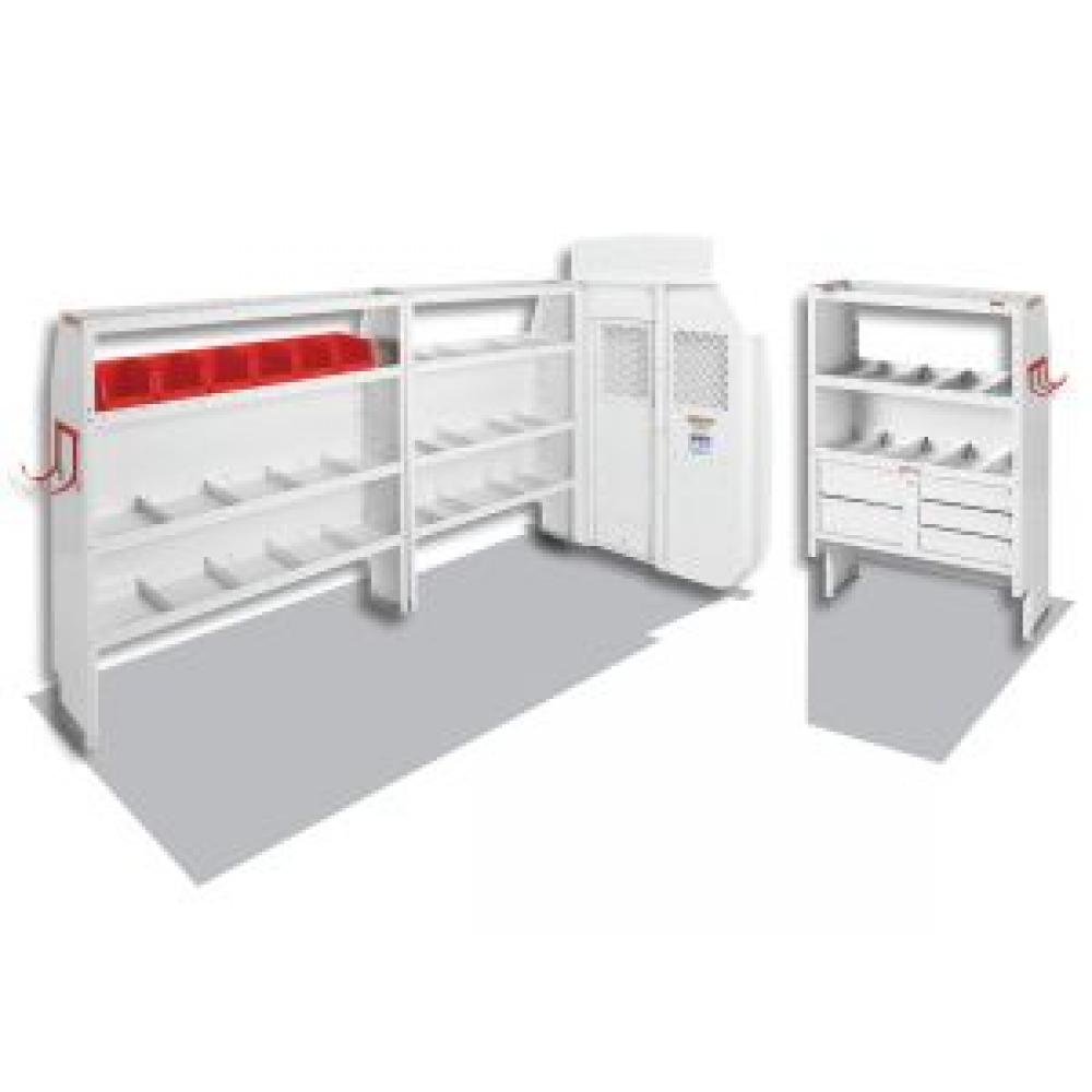 General Service/Contractor Van Package, High-Roof, Ford Transit, 148 in Wheelbase<span class=' ItemWarning' style='display:block;'>Item is usually in stock, but we&#39;ll be in touch if there&#39;s a problem<br /></span>
