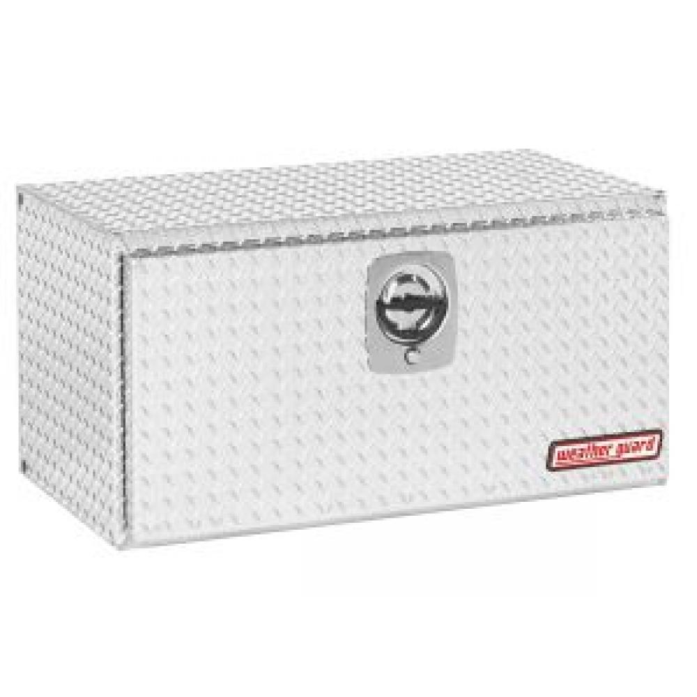 Underbed Box, Aluminum, Compact, 6.5 cu ft<span class=' ItemWarning' style='display:block;'>Item is usually in stock, but we&#39;ll be in touch if there&#39;s a problem<br /></span>