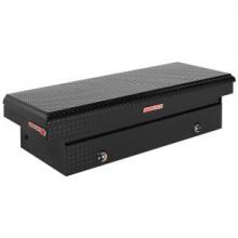 Weather Guard 117-5-02ca - Saddle Box, Aluminum, Full Extra Wide, 15.3 cu ft