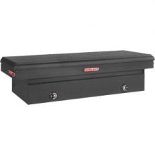 Weather Guard 117-52-02ca - Saddle Box, Aluminum, Full Extra Wide, 15.3 cu ft