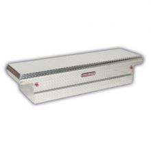 Weather Guard 121-0-01ca - Saddle Box, Aluminum, Full Low Profile, 8.8 cu ft