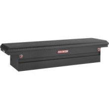 Weather Guard 121-52-01ca - Saddle Box, Aluminum, Full Low Profile, 8.8 cu ft