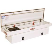 Weather Guard 126-3-02ca - Saddle Box, Steel, Standard, 11.3 cu ft