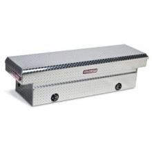 Weather Guard 127-0-02ca - Saddle Box, Aluminum, Full Standard, 11.3 cu ft