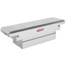 Weather Guard 131-0-01ca - Saddle Box, Aluminum, Compact Low Profile, 8.7 cu ft