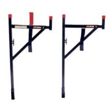 Weather Guard 1451-5ca - WEEKENDERÂ® Ladder Rack, Horizontal, Rear