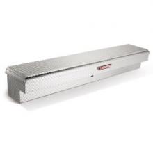 Weather Guard 164-0-01ca - Lo-Side Box, Aluminum, Long, 6.4 cu ft