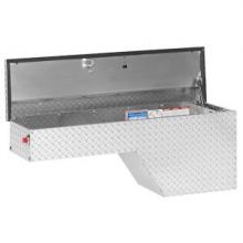 Weather Guard 172-0-01ca - Pork Chop Box, Aluminum, Driver Side, 3.4 cu ft