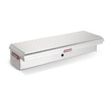 Weather Guard 178-0-01ca - Lo-Side Box, Low Profile Driver Side, Aluminum, Standard, 4.3 cu ft