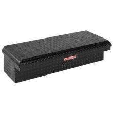 Weather Guard 180-5-01ca - Lo-Side Box, Low Profile Driver Side, Aluminum, Short, 3.2 cu ft